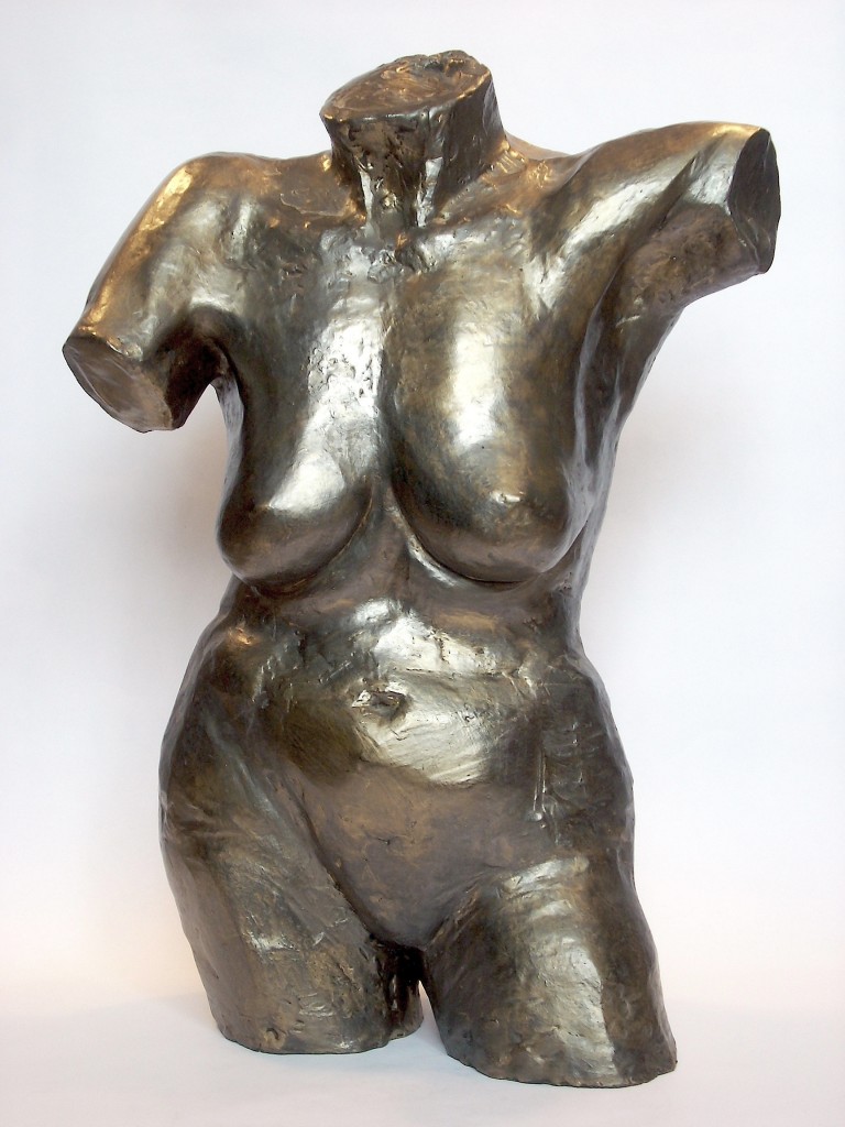 Sculpture of Mary Stanford by artist Cynthia Smith