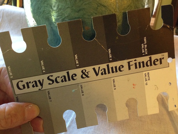 Value scale