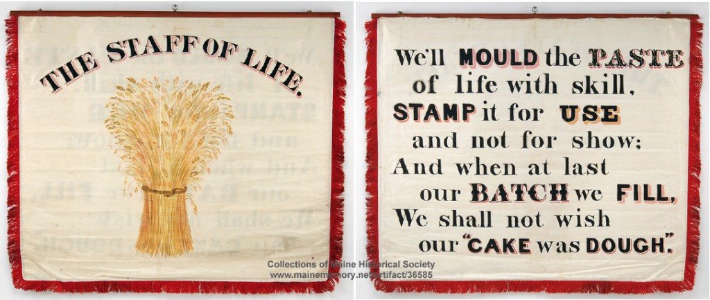 Staff of Life Banner